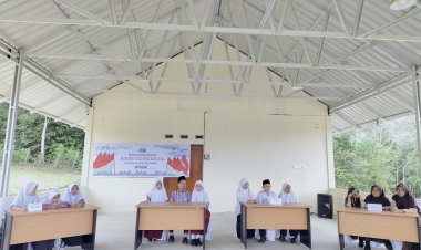 Rumah Baca Cendekia Muslim Gelar Lomba Cerdas Cermat SD/MI se-Kabupaten Sijunjung