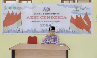 Rumah Baca Cendekia Muslim Gelar Lomba Hafalan Al-Qur’an untuk Anak dan Remaja