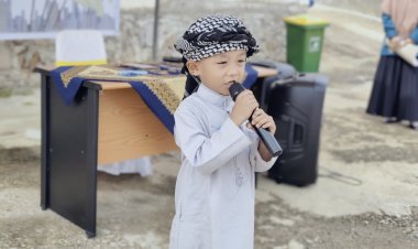 Rumah Baca Cendekia Muslim Gelar Lomba Lagu Islami untuk Anak TK