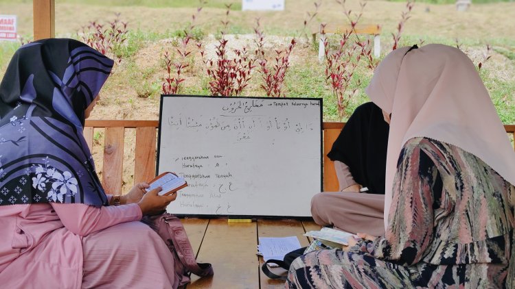 Menyempurnakan Bacaan Al-Qur’an: Kelas Tahsin di Rumah Baca Cendekia Muslim