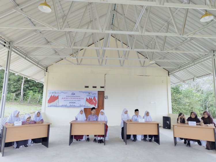 Rumah Baca Cendekia Muslim Gelar Lomba Cerdas Cermat SD/MI se-Kabupaten Sijunjung