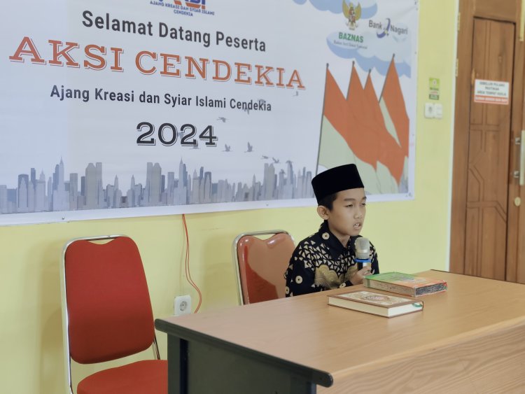 Rumah Baca Cendekia Muslim Gelar Lomba Hafalan Al-Qur’an untuk Anak dan Remaja
