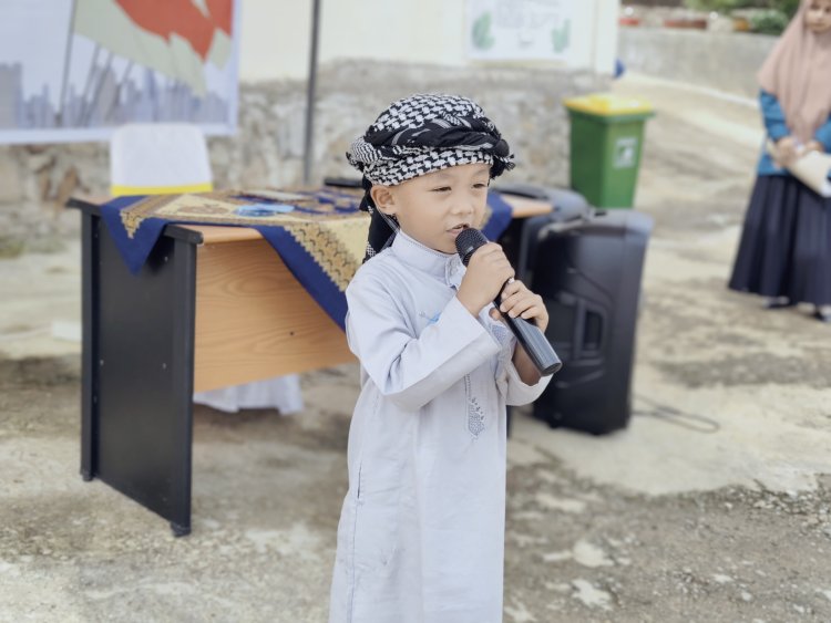 Rumah Baca Cendekia Muslim Gelar Lomba Lagu Islami untuk Anak TK