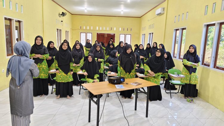 Workshop Peningkatan Kapasitas Guru Cendekia Muslim Hari Pertama Berlangsung di Aula Cendekia Muslim