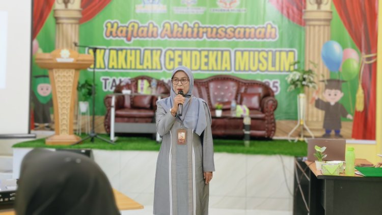 Workshop Peningkatan Kapasitas Guru Cendekia Muslim Hari Pertama Berlangsung di Aula Cendekia Muslim