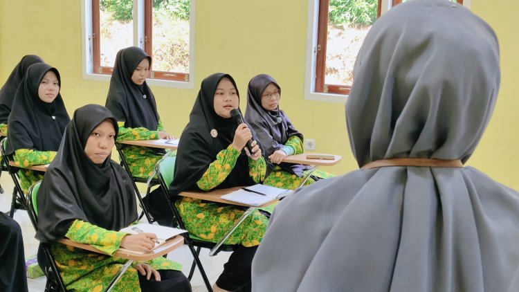 Workshop Peningkatan Kapasitas Guru Cendekia Muslim Hari Pertama Berlangsung di Aula Cendekia Muslim