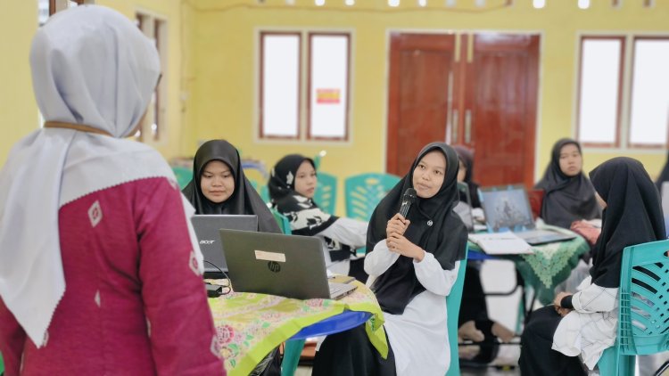 Hari Kedua Workshop Peningkatan Kapasitas Guru Cendekia Muslim Bahas Penyusunan Kurikulum