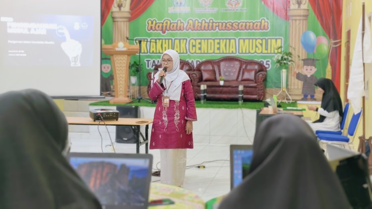 Hari Kedua Workshop Peningkatan Kapasitas Guru Cendekia Muslim Bahas Penyusunan Kurikulum
