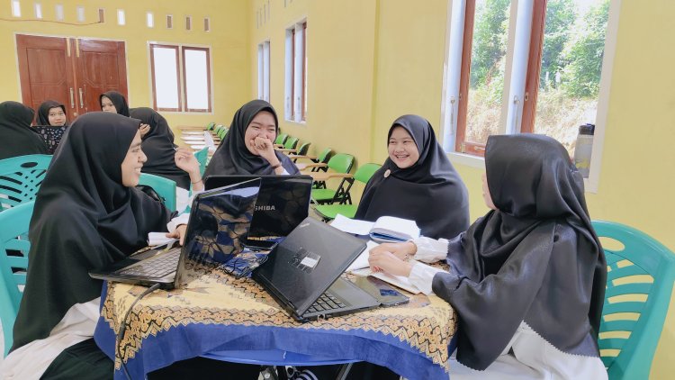 Hari Kedua Workshop Peningkatan Kapasitas Guru Cendekia Muslim Bahas Penyusunan Kurikulum