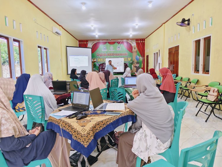 Workshop Manajemen Administrasi: Penguatan Profesionalisme di Lingkungan Perguruan Islam Cendekia Muslim