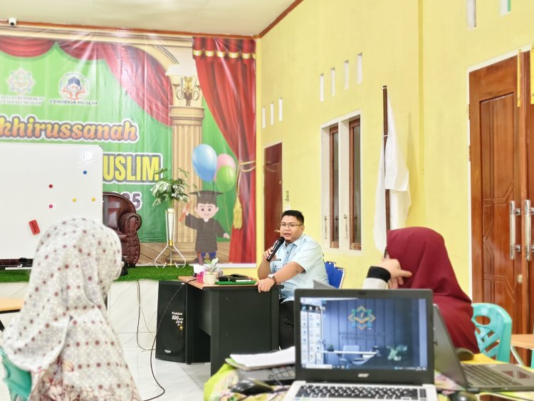 Workshop Manajemen Administrasi: Penguatan Profesionalisme di Lingkungan Perguruan Islam Cendekia Muslim