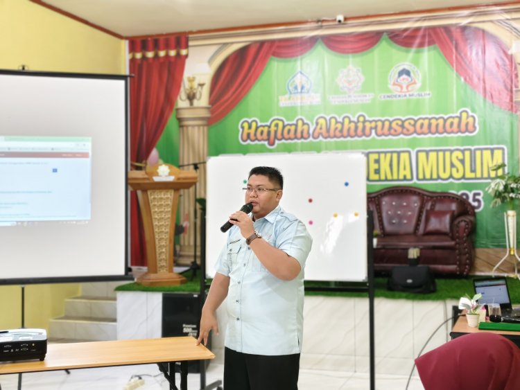 Workshop Manajemen Administrasi: Penguatan Profesionalisme di Lingkungan Perguruan Islam Cendekia Muslim