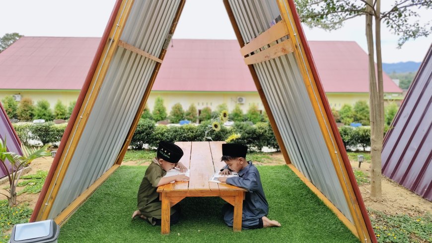 TK Akhlak Cendekia Muslim Gelar Kegiatan “Satu Anak Satu Buku Satu Minggu 2023” untuk Tingkatkan Literasi Anak Usia Dini
