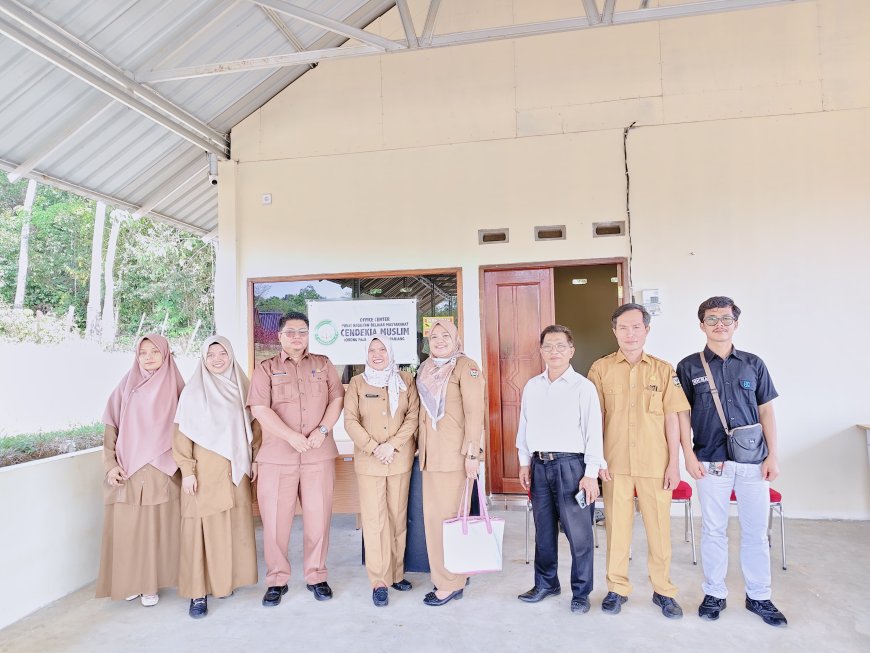 Dinas Pendidikan dan Kebudayaan Sijunjung Lakukan Visitasi Lapangan Izin Operasional PKBM Cendekia Muslim
