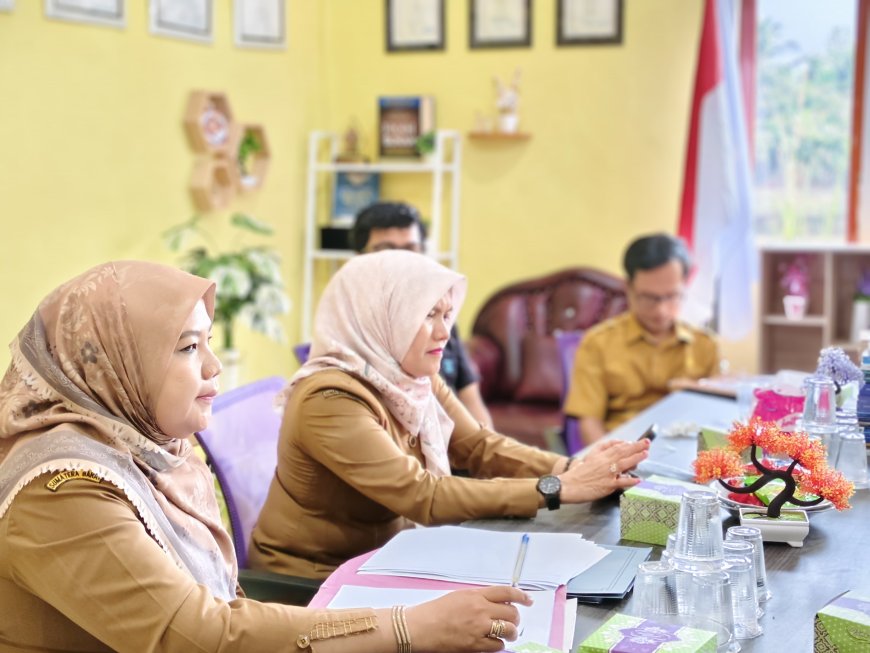 Dinas Pendidikan dan Kebudayaan Sijunjung Lakukan Visitasi Lapangan Izin Operasional PKBM Cendekia Muslim