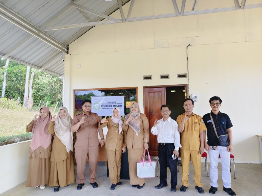Visitasi Lapangan: Dinas Pendidikan Sijunjung Tinjau Kesiapan LKP Cendekia Muslim