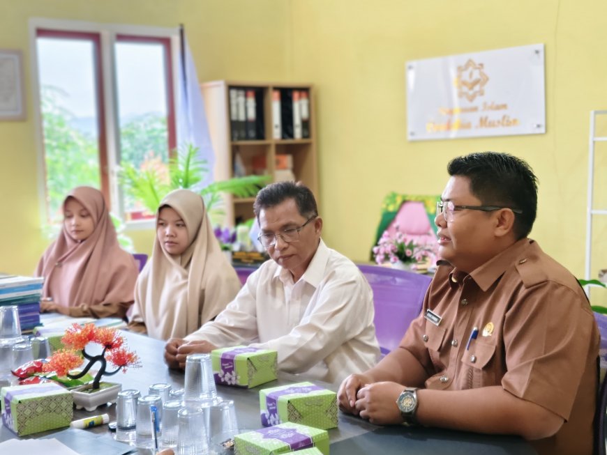 Visitasi Lapangan: Dinas Pendidikan Sijunjung Tinjau Kesiapan LKP Cendekia Muslim