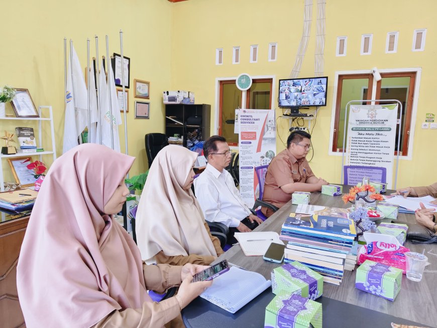 Penguatan Literasi Daerah: Dinas Pendidikan Sijunjung Lakukan Visitasi Lapangan Izin Operasional TBM Rumah Baca Cendekia Muslim