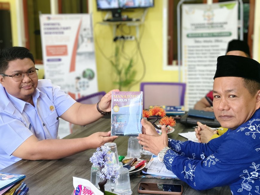 Verifikasi Izin Operasional: MDTA Cendekia Muslim Terima Visitasi Lapangan dari KUA Sijunjung