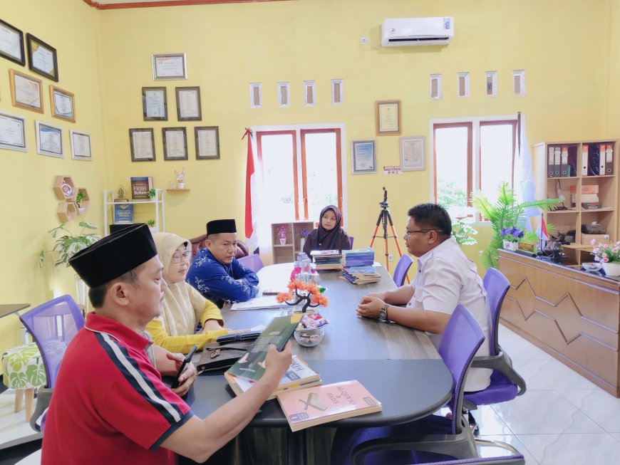Verifikasi Izin Operasional: MDTA Cendekia Muslim Terima Visitasi Lapangan dari KUA Sijunjung