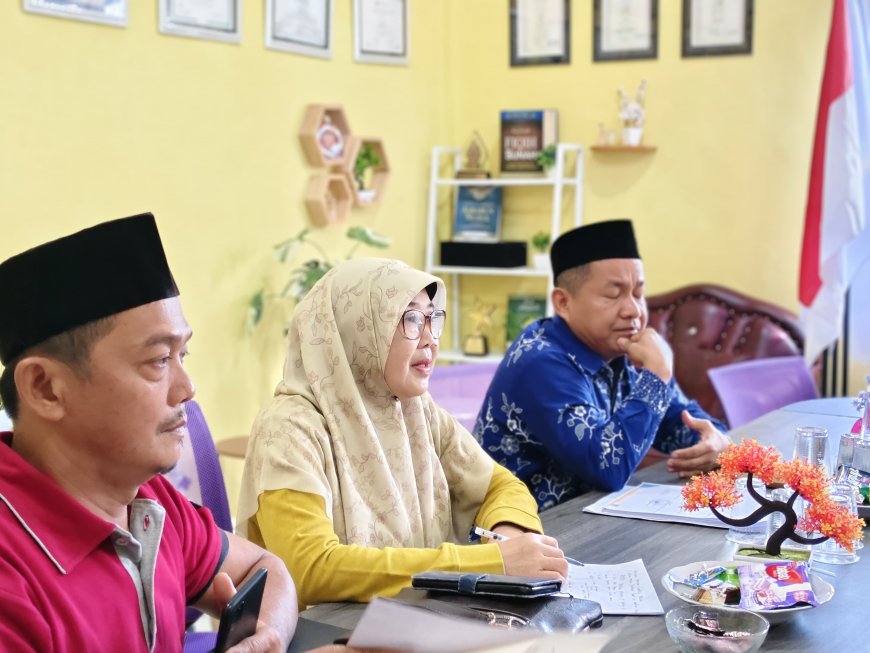 Verifikasi Izin Operasional: MDTA Cendekia Muslim Terima Visitasi Lapangan dari KUA Sijunjung