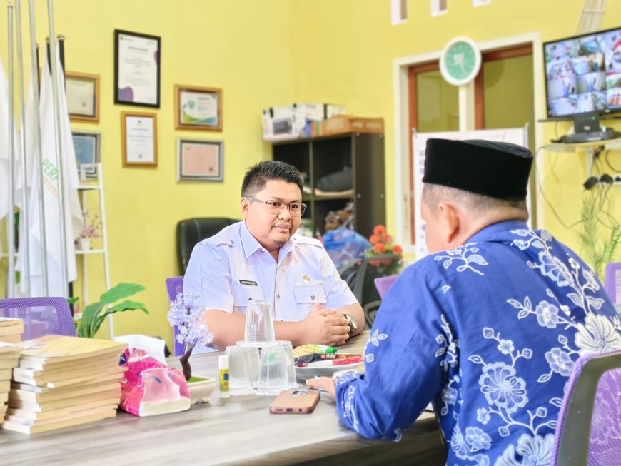 Verifikasi Izin Operasional: MDTA Cendekia Muslim Terima Visitasi Lapangan dari KUA Sijunjung