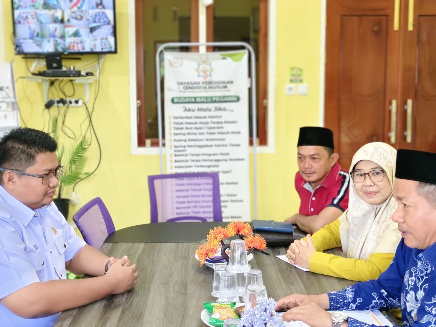 Verifikasi Izin Operasional: MDTA Cendekia Muslim Terima Visitasi Lapangan dari KUA Sijunjung