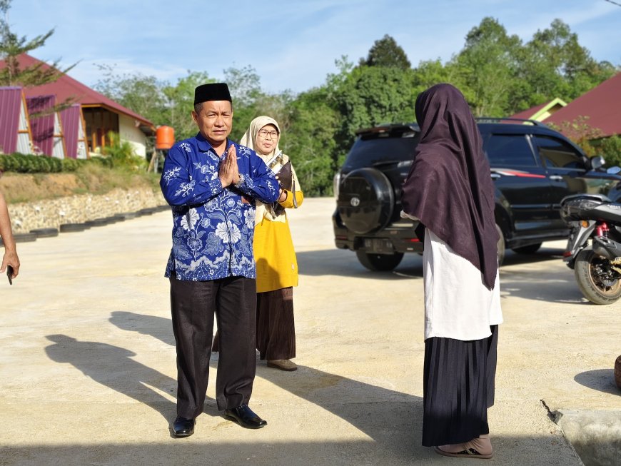 Verifikasi Izin Operasional: MDTA Cendekia Muslim Terima Visitasi Lapangan dari KUA Sijunjung