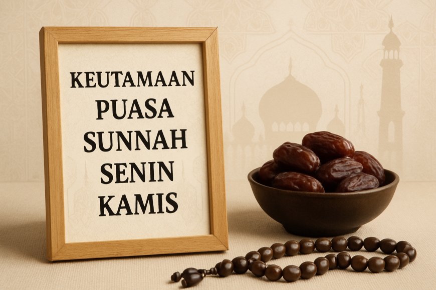 Puasa Sunnah Senin dan Kamis: Amalan Ringan, Pahala Besar