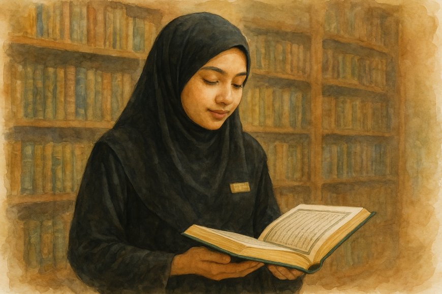 Sosok Inspiratif: Dari Putri Khalifah Menjadi Penjaga Kitab Suci