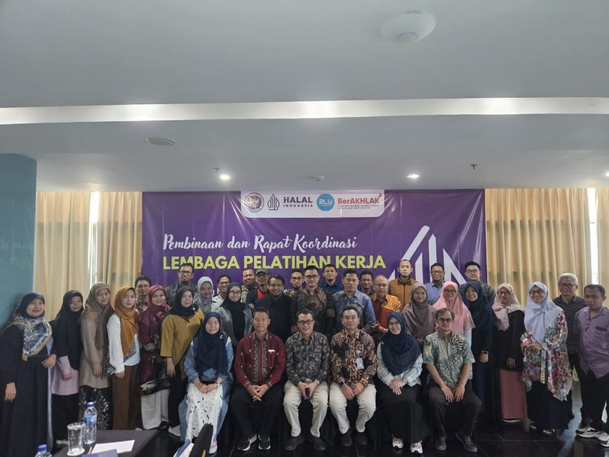 BPJPH Gelar Rapat Pembinaan dan Koordinasi LPK JPH, Halal Center Cendekia Muslim Ikut Berpartisipasi