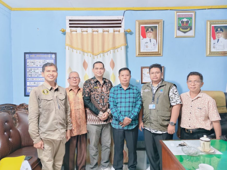 PPWI Sijunjung Kukuhkan Legalitas Lewat SKT dari Kesbangpol