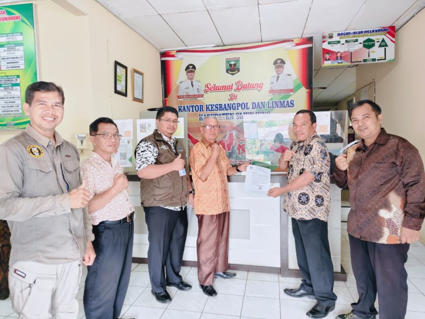PPWI Sijunjung Kukuhkan Legalitas Lewat SKT dari Kesbangpol