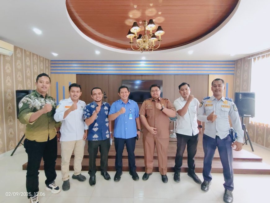 Pengurus Griya Maxima Permai Audiensi ke PDAM Tirta Sanjung Buana Sijunjung, Bahas Krisis Air Warga