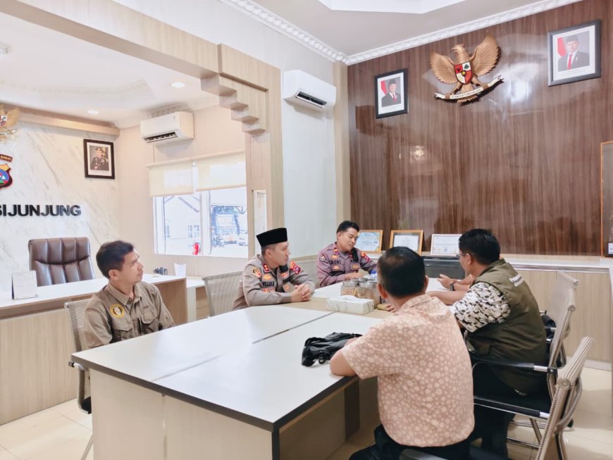 Kapolres Sijunjung Dukung Penuh Program Literasi PPWI