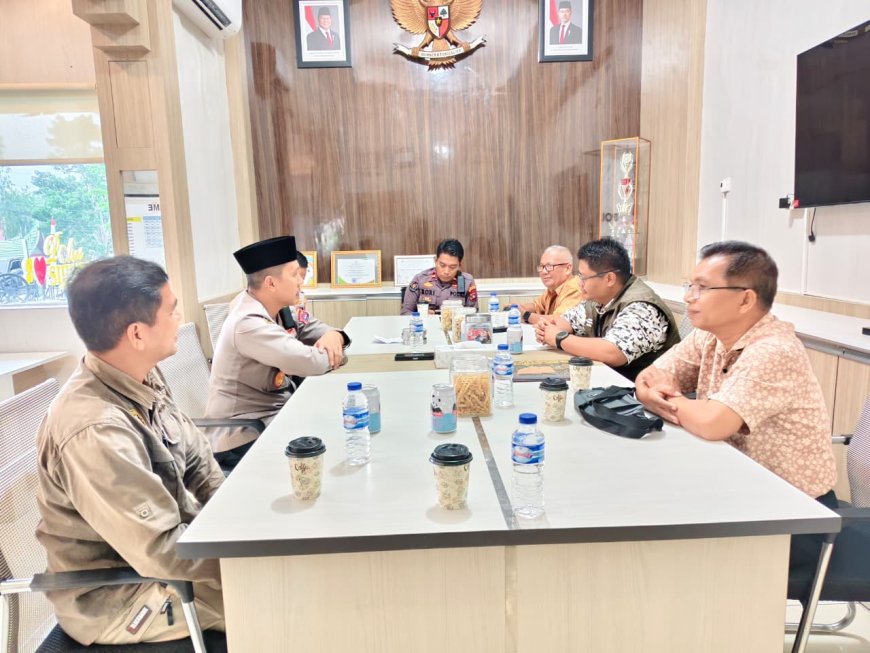 Kapolres Sijunjung Dukung Penuh Program Literasi PPWI