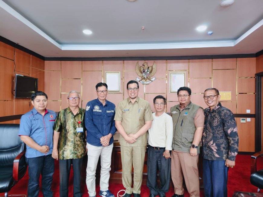 PPWI Sijunjung Lakukan Kunjungan dan Silaturahmi ke Sekda Kabupaten Sijunjung