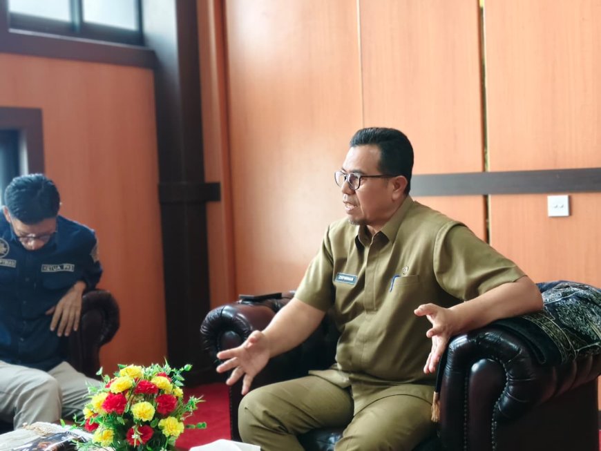 PPWI Sijunjung Lakukan Kunjungan dan Silaturahmi ke Sekda Kabupaten Sijunjung