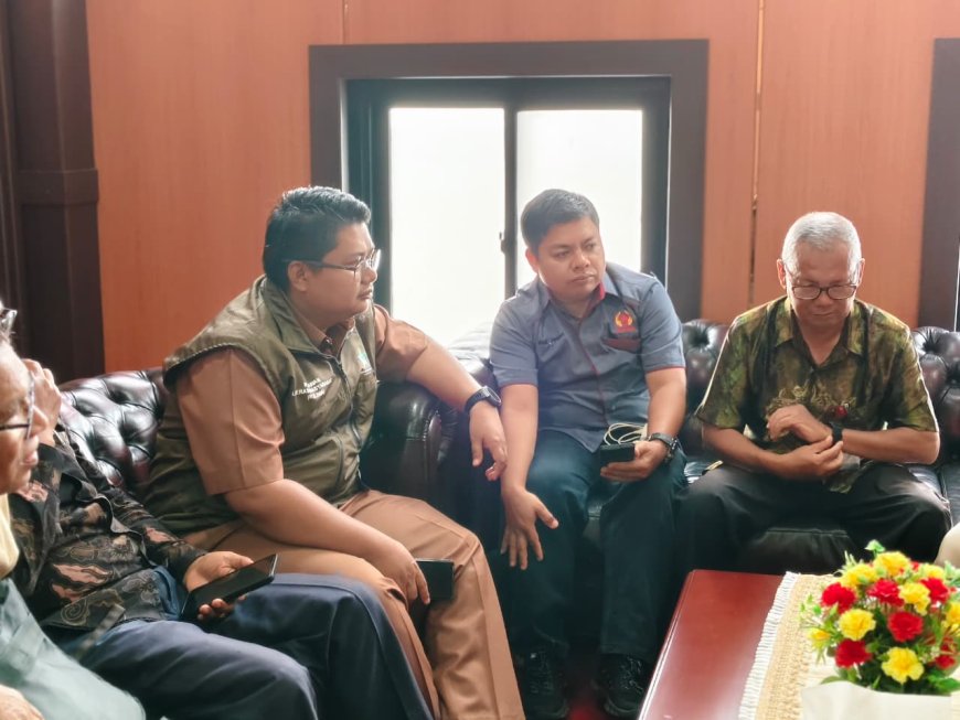 PPWI Sijunjung Lakukan Kunjungan dan Silaturahmi ke Sekda Kabupaten Sijunjung