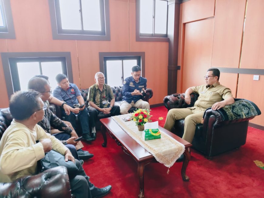 PPWI Sijunjung Lakukan Kunjungan dan Silaturahmi ke Sekda Kabupaten Sijunjung