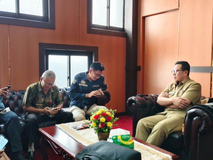 PPWI Sijunjung Lakukan Kunjungan dan Silaturahmi ke Sekda Kabupaten Sijunjung