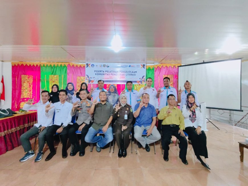 Pengukuhan Pengurus Daerah Forum TBM Kabupaten Sijunjung, Wujud Komitmen Menggerakkan Literasi