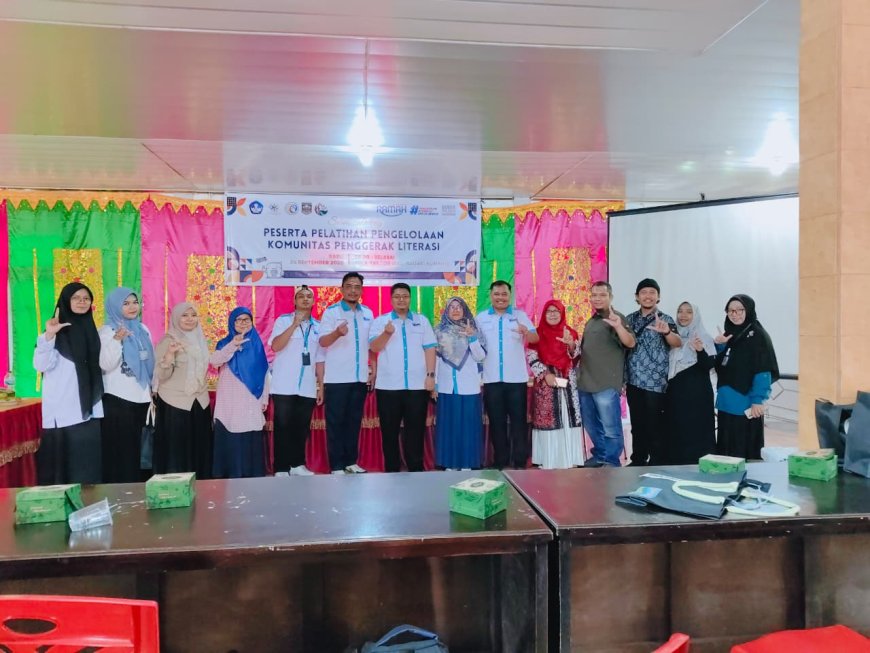 Pengukuhan Pengurus Daerah Forum TBM Kabupaten Sijunjung, Wujud Komitmen Menggerakkan Literasi