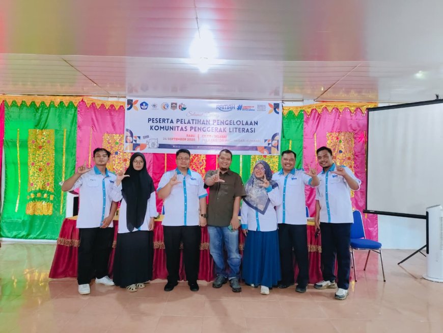 Pengukuhan Pengurus Daerah Forum TBM Kabupaten Sijunjung, Wujud Komitmen Menggerakkan Literasi