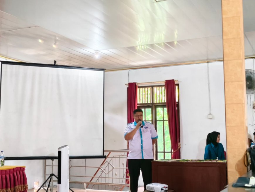 Pengukuhan Pengurus Daerah Forum TBM Kabupaten Sijunjung, Wujud Komitmen Menggerakkan Literasi