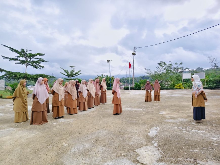 Apel Pagi Rutin Stakeholder Perguruan Islam Cendekia Muslim: Membangun Disiplin dan Kebersamaan