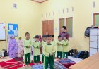 Hujan Tak Surutkan Semangat, Santri Sekolah Akhlak Cendekia Muslim Tetap Antusias Menuntut Ilmu