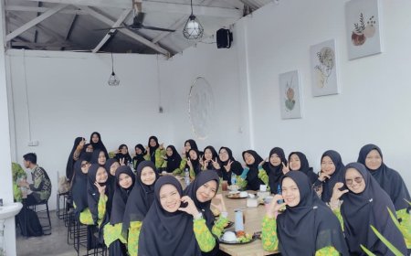 Perkuat Silaturahmi dan Spiritualitas, Keluarga Besar Yayasan Pendidikan Cendekia Muslim Gelar Munggahan Bersama di Sijunjung