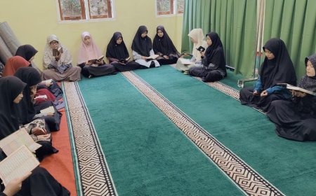 Menghidupkan Pagi dengan Kalam Ilahi, Staf Yayasan Pendidikan Cendekia Muslim Gelar Tadarus Bersama