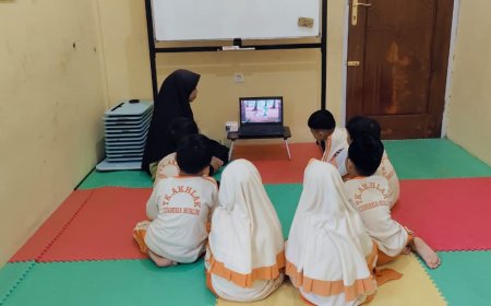 Meneladani Kisah Nabi di Bulan Suci Ramadhan: Santri TK Akhlak Cendekia Muslim Belajar Penuh Makna